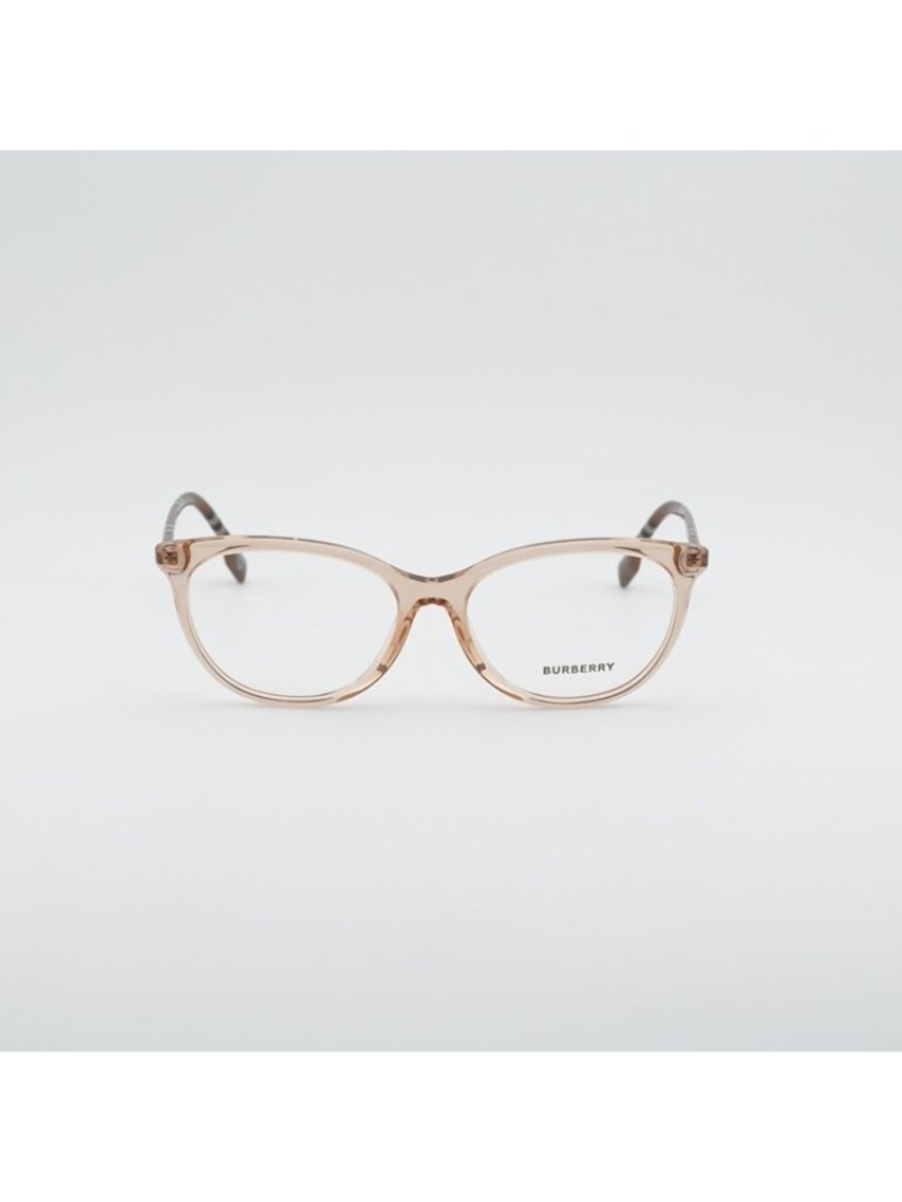 Burberry BE2389 4088 Eyeglasses Peach / Check 54mm Cat Eye Frame - Picture 6 of 10